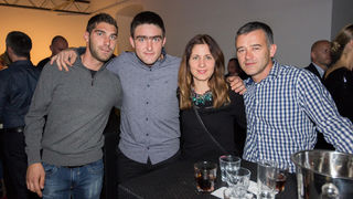 Božićni koncert Tomislava Bralića i klape Intrade u zadarskom klubu Arsenal 25. prosinca 2016.