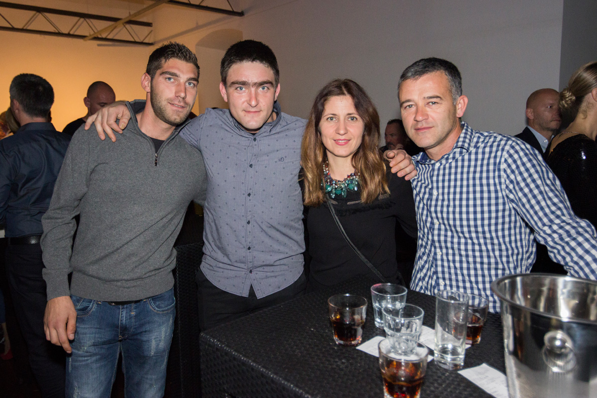 Božićni koncert Tomislava Bralića i klape Intrade u zadarskom klubu Arsenal 25. prosinca 2016.