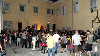 Providurova palaca; Punk koncert “Ulica to smo mi”, Foto: Ivan Dilber