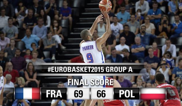 EuroBasket: Francuska osigurala prolaz. Foto: FIBA ‏@FIBA