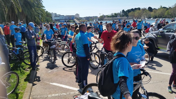 Uoči starta biciklijade “Od Branimira do Branimira” te akcije pješačenja “1000 koraka kroz 1000 ulica” Uoči starta biciklijade “Od Branimira do Branimira” te akcije pješačenja “1000 koraka kroz 1000 ulica”