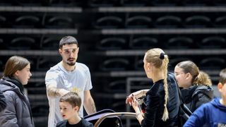 Šime Vrsaljko na humanitarnom turniru “4 kantuna” u Zadru