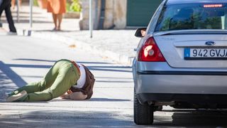 Cavtat: Dvojnik Pedra Pascala na snimanju filma s Nicolas Cageom pregažen automobilom Cavtat: Dvojnik Pedra Pascala na snimanju filma s Nicolas Cageom pregažen automobilom