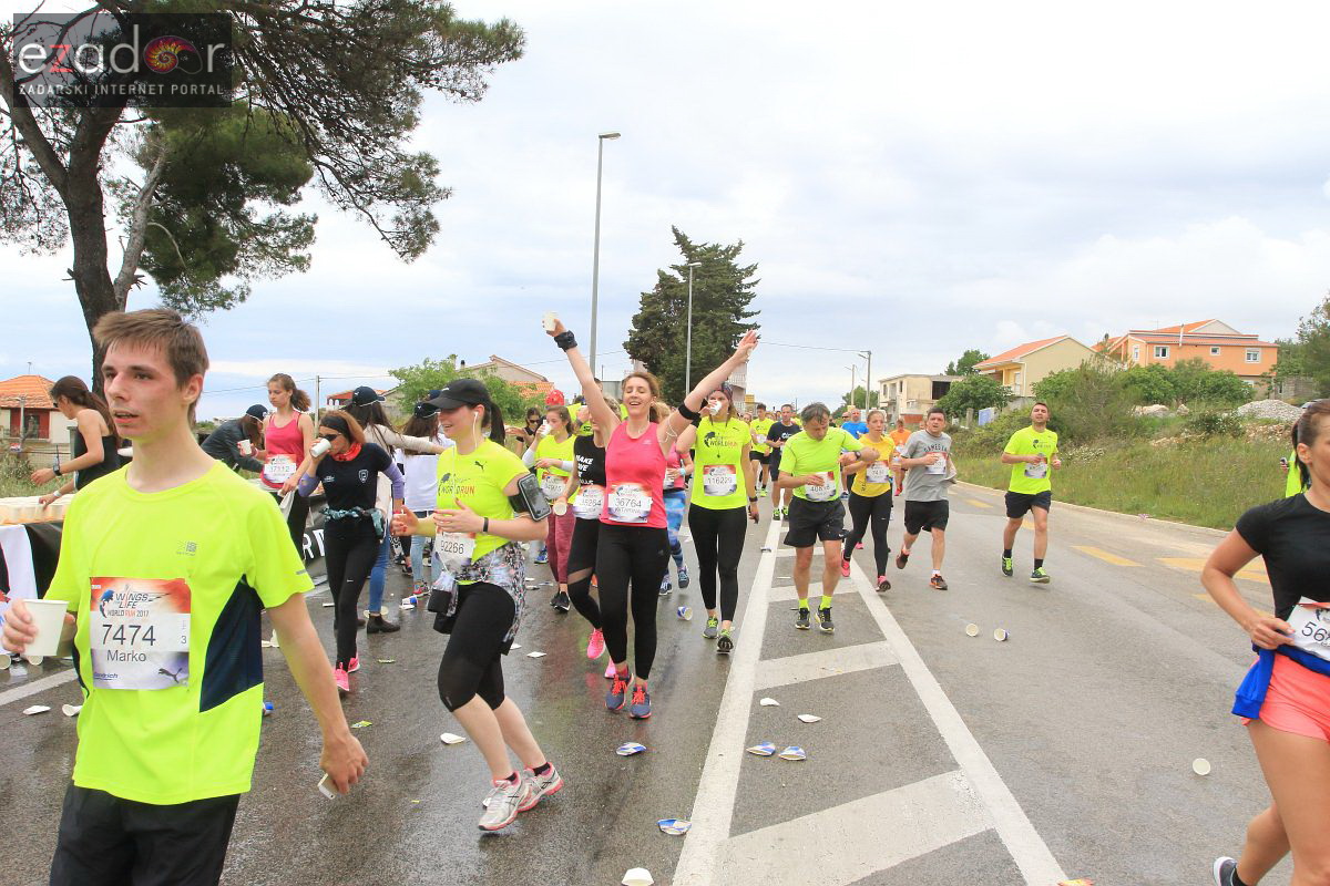 Wings for Life World Run Zadar 2017: Okrjepa u Bibinjama