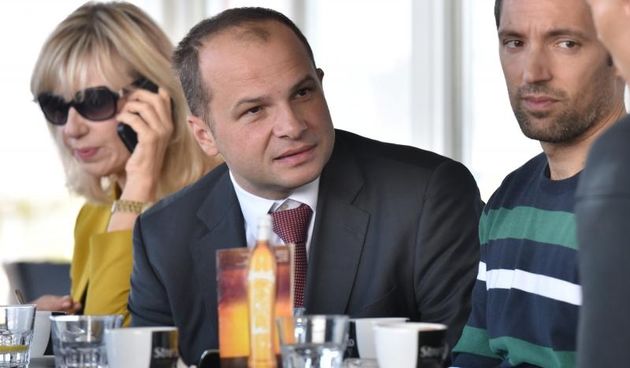 MInistar Hajdaš Dončić obišao novu luku u Gaženici, Foto: Dino Stanin/PIXSELL