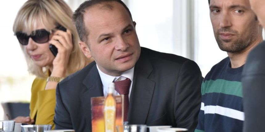 MInistar Hajdaš Dončić obišao novu luku u Gaženici, Foto: Dino Stanin/PIXSELL