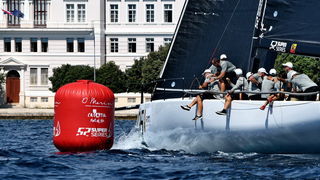 Drugi dan TP52 regate ispred zadarske rive Drugi dan TP52 regate ispred zadarske rive