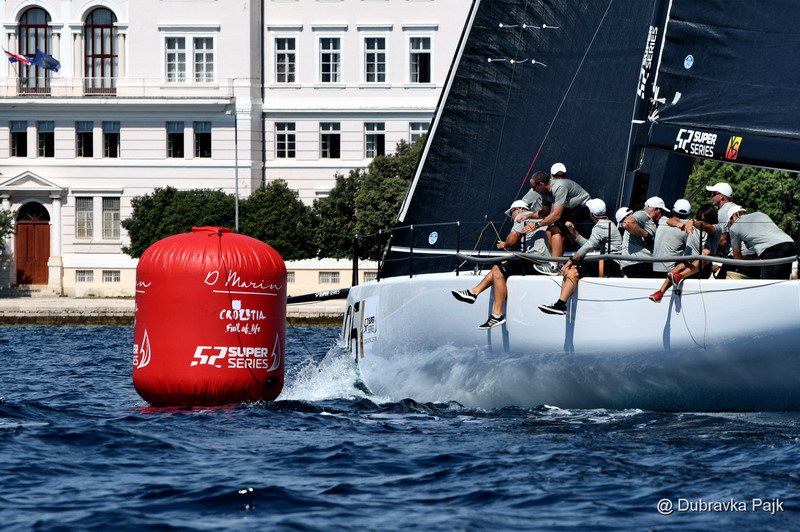 Drugi dan TP52 regate ispred zadarske rive Drugi dan TP52 regate ispred zadarske rive