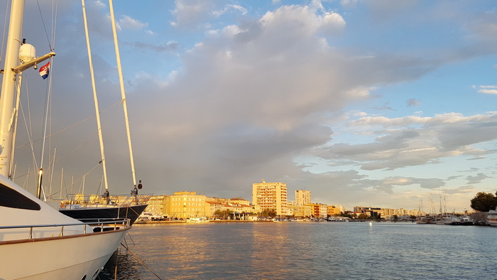 Spektakularan zalazak sunca 22. kolovoza 2016. Foto:Mladen Malik Spektakularan zalazak sunca 22. kolovoza 2016. Foto:Mladen Malik