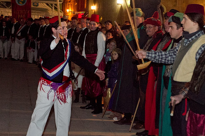 Paški karneval 2012, Foto: Leo Banić
