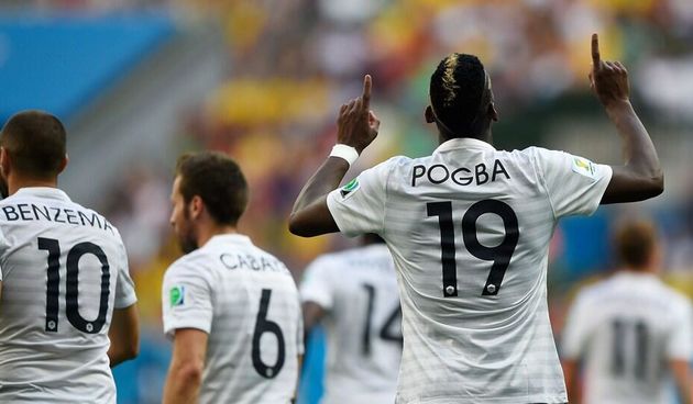 Paul Pogba, foto: twitter