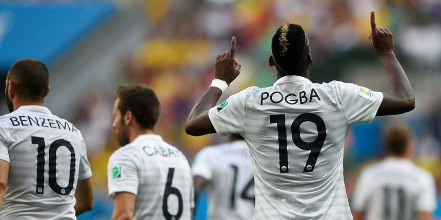 Paul Pogba, foto: twitter