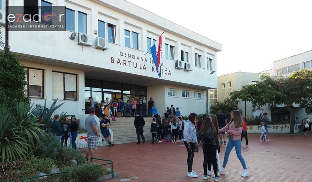 Osnovna škola Bartul Kašić u Zadru: Prvi dan školske godine 2017/18.