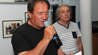 Zadar, 4.6.2012. snimio: Nenad Marčev
Izložba Petra Goića
Gradska knjižnica Zadar Zadar, 4.6.2012. snimio: Nenad Marčev
Izložba Petra Goića
Gradska knjižnica Zadar