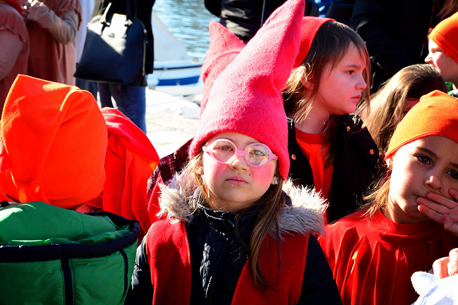 Karnevalić – vesele maškare u điru po gradu, Foto: Iva Perinčić