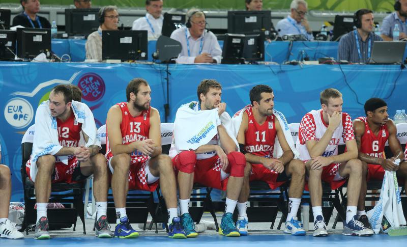 Eurobasket 2013: Polufinalna utakmica Litva – Hrvatska 77-62, Foto: Igor Kralj/PIXSELL