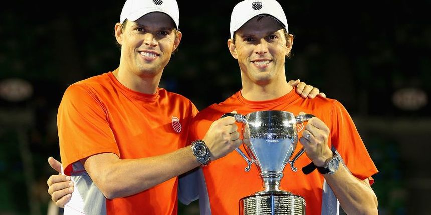 Mike i Bob Bryan, foto: australianopen.com Mike i Bob Bryan, foto: australianopen.com