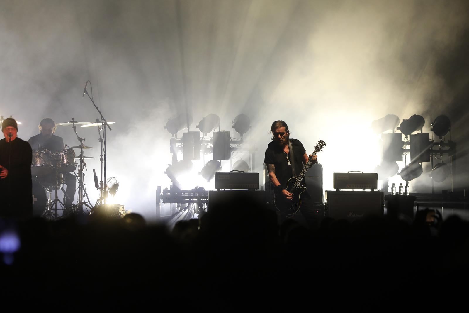 Koncert grupe The Cult na Ljetnoj pozornici