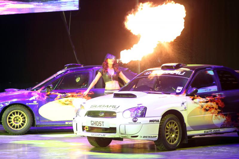 Zagreb – U Areni odrzan veliki automobilisticki spektakl Top Gear Live, koji se temelji na kultnoj BBC-jevoj seriji voditelja Jeremyja Clarksona. Jeremy Clarkson, Richard Hammond, James May. Photo: Goran Jakus/PIXSELL