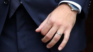 Vjencanje Vedrana Corluke i Franke Batelic u crkvi Pohodjenja Blazene Djevice Marije sv. Elizabeti.