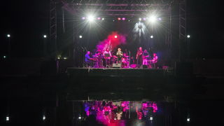 Zorica Kondža i klapa Cambi @ bazen Ilirije u Biogradu