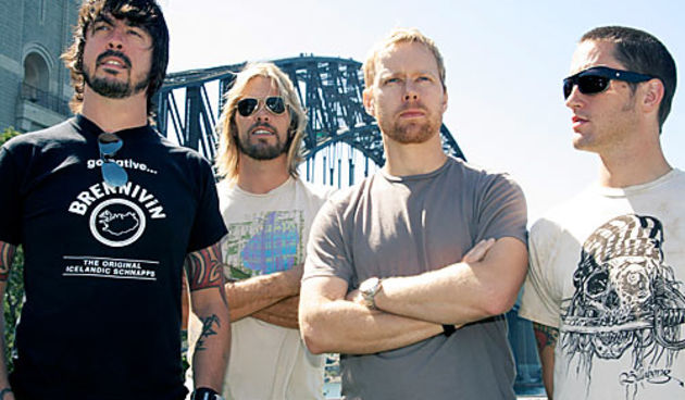 Foo Fighters (Foto: mildecibelios.com)