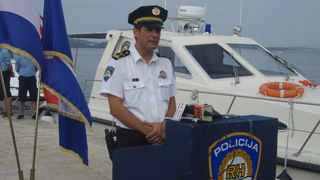 Predstavljanje policijskog plovila