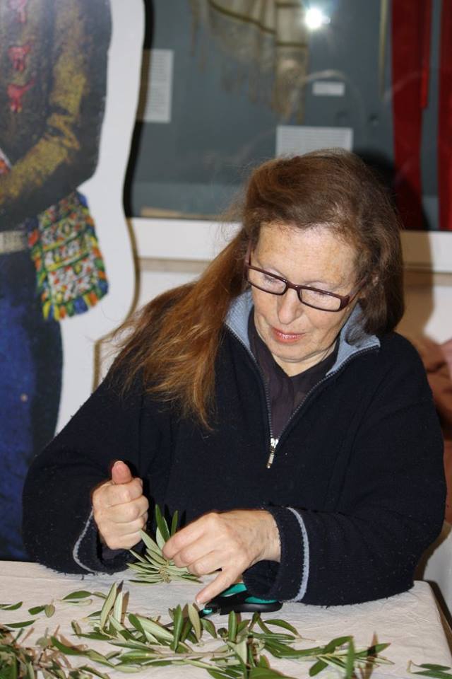 Radionica pletenja maslininih grančica, foto: NMZ arhiva Radionica pletenja maslininih grančica, foto: NMZ arhiva