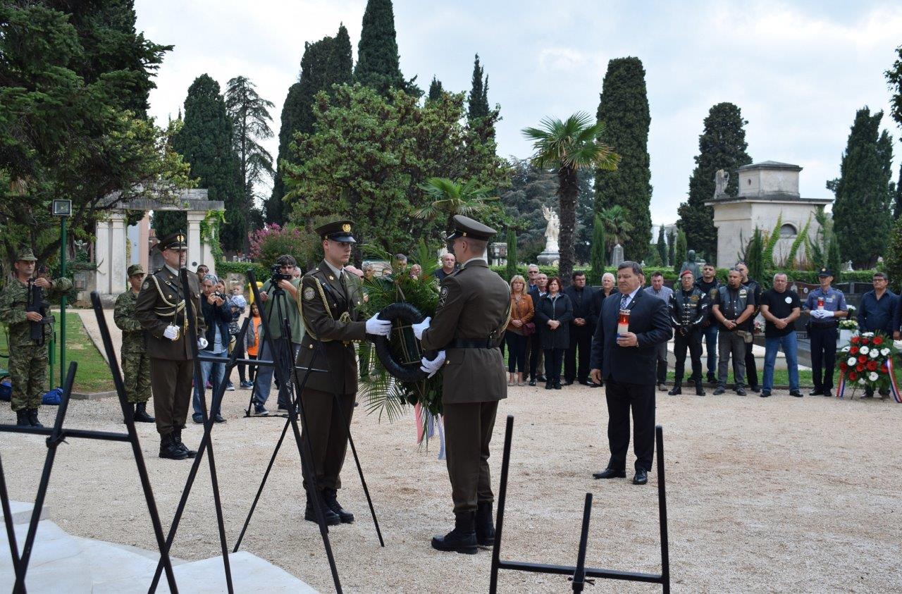 Svečano obilježen Dan obrane Zadra Svečano obilježen Dan obrane Zadra