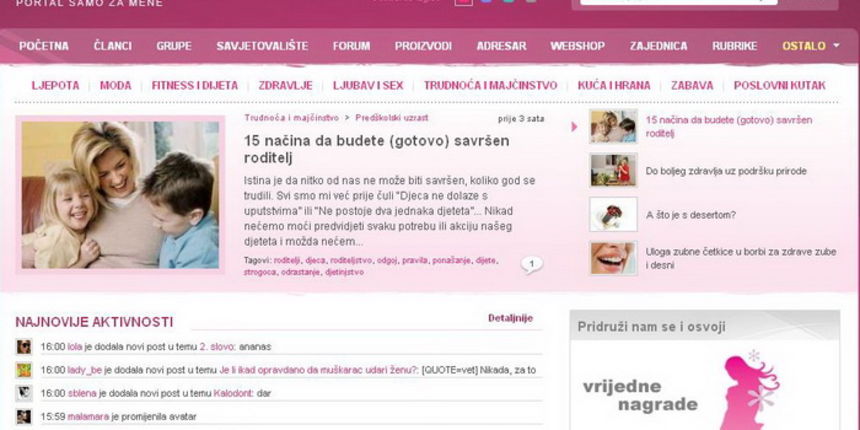 Potral za zene – Zena.hr Potral za zene – Zena.hr