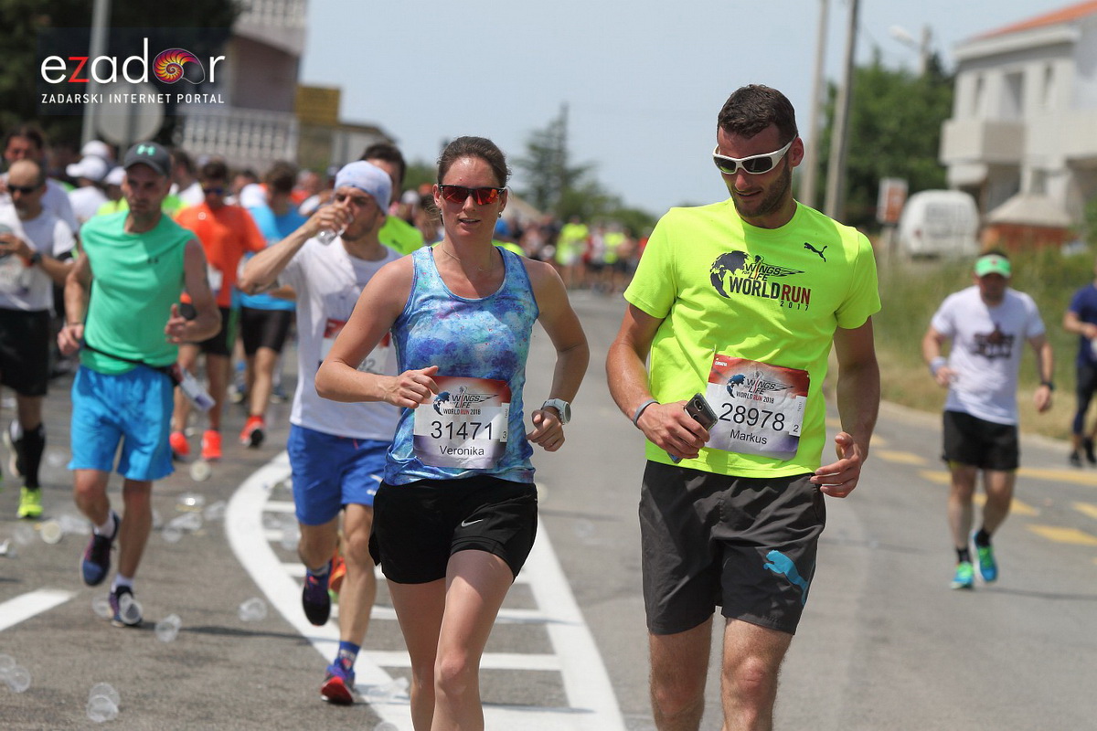 Wings for Life 2018: Okrjepa i prolazak kroz Bibinje trkača velikog srca