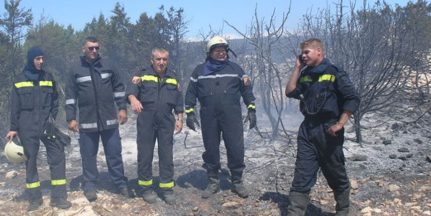 Paški vatrogasci, Foto: pagpress.com Paški vatrogasci, Foto: pagpress.com