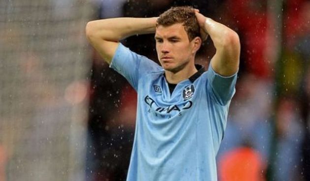 Edin Džeko Manchester City