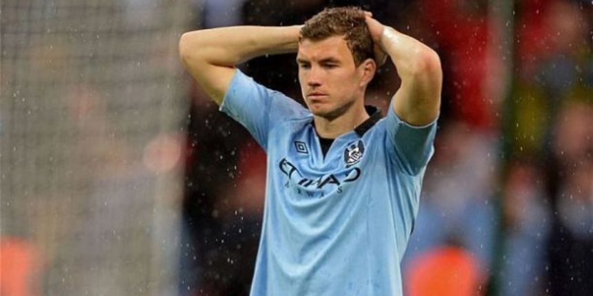 Edin Džeko Manchester City Edin Džeko Manchester City