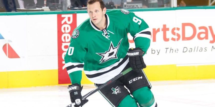 Jason Spezza, foto: Dallas Stars @DallasStars Jason Spezza, foto: Dallas Stars @DallasStars