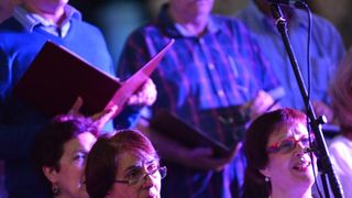 Zbor Petar Zoranić nastupio na Zadar classic open air-u