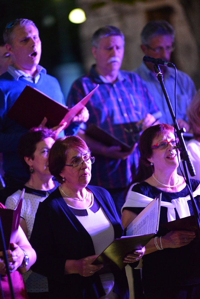 Zbor Petar Zoranić nastupio na Zadar classic open air-u