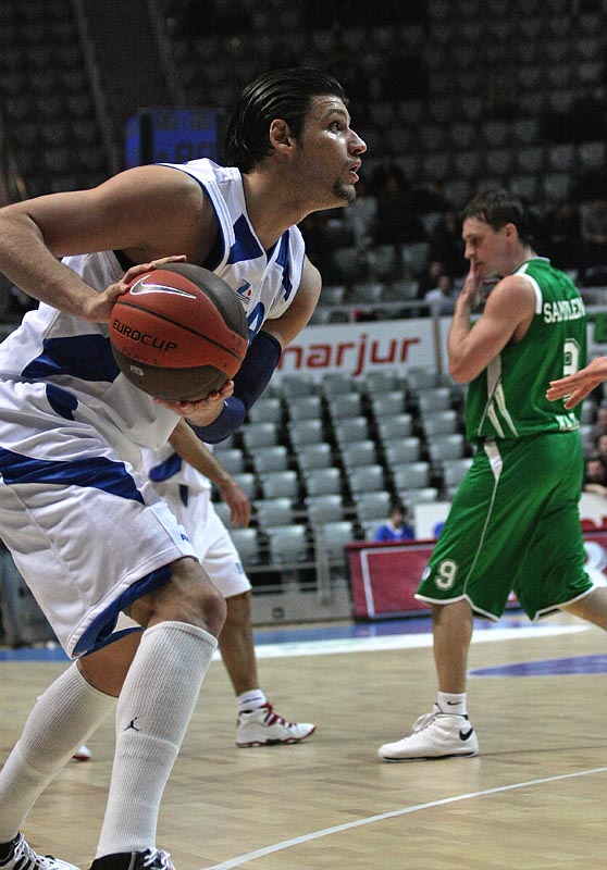 KK Zadar – KK Unics Kazan (foto: Marin Gospić)