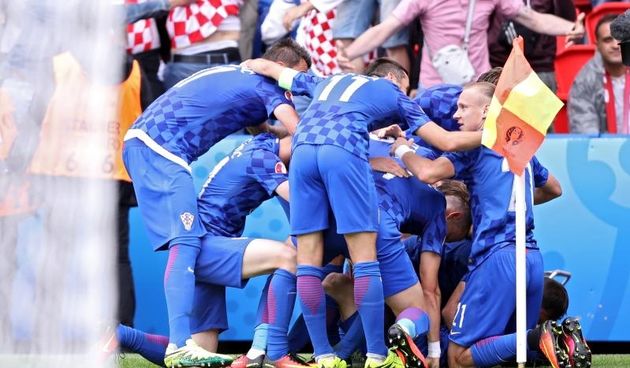 Stadion Park prinčeva u Parizu, UEFA EURO 2016., 1. kolo, skupina D, Turska – Hrvatska 0-1. Photo: Sanjin Strukic/PIXSELL