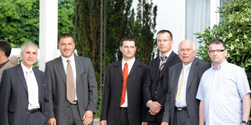 Hotel Kolovare: Premijer Sanader na prezentaciji Luke Gazenica