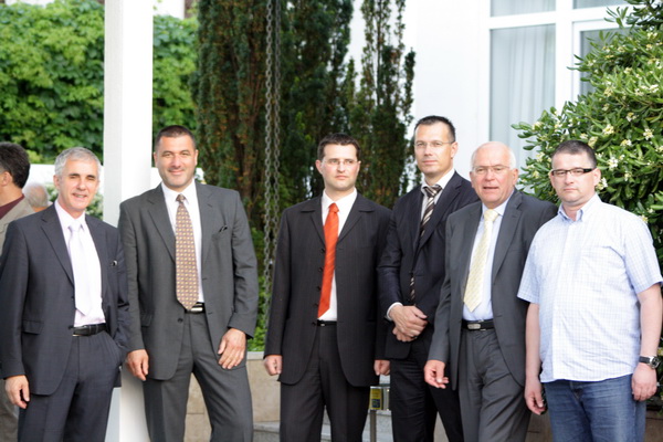 Hotel Kolovare: Premijer Sanader na prezentaciji Luke Gazenica