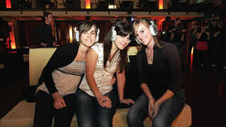 Silent party u Arsenalu (foto: Marin Gospić)