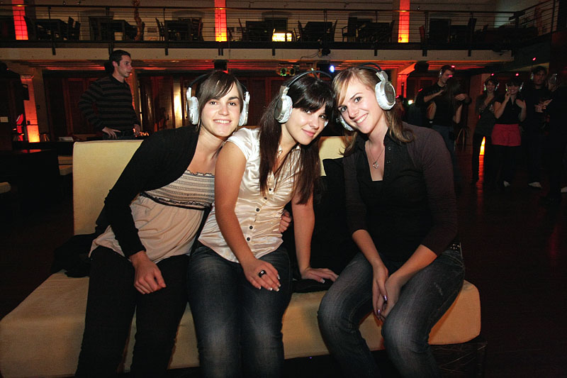 Silent party u Arsenalu (foto: Marin Gospić)