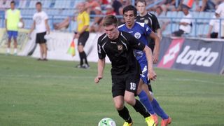 MaxTV 1. HNL: NK Zadar – NK Hrvatski dragovoljac 1-1, Foto: Željko Mršić/PIXSELL
