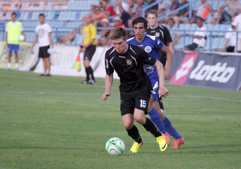 MaxTV 1. HNL: NK Zadar – NK Hrvatski dragovoljac 1-1, Foto: Željko Mršić/PIXSELL