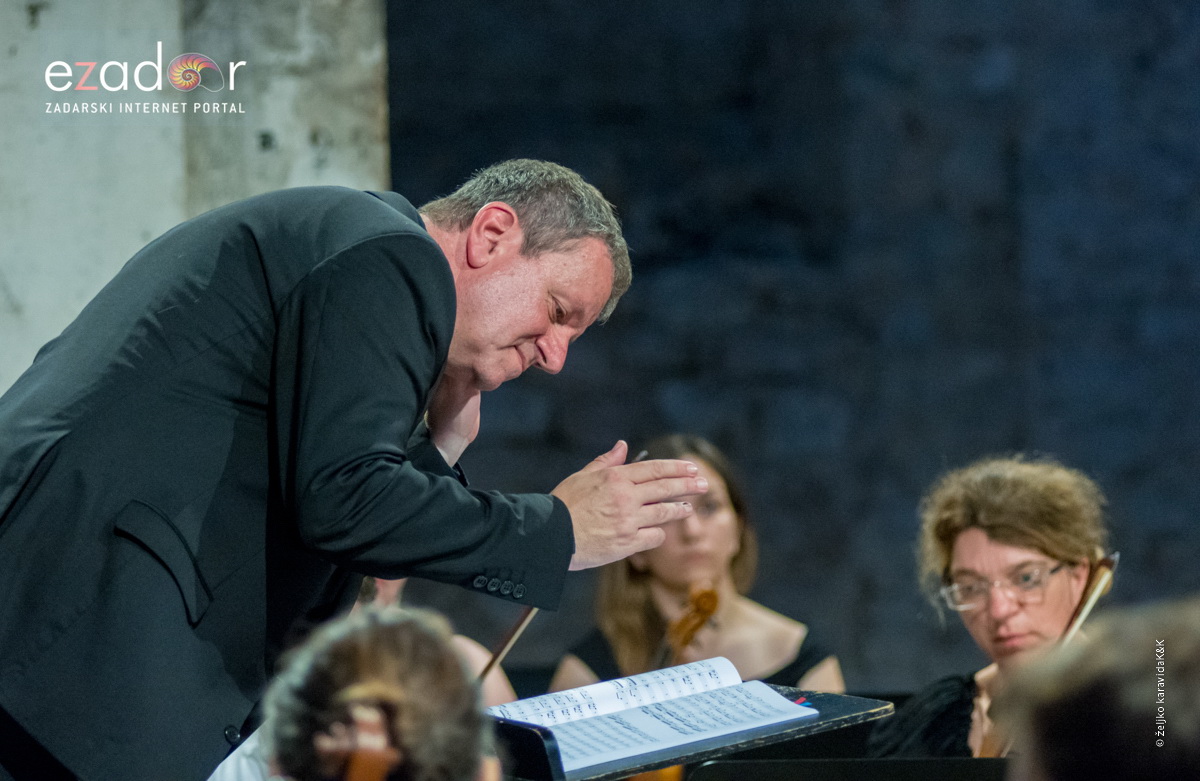 Zadarski komorni orkestar & Boštjan Lipovšek @ Crkva sv. Nikole