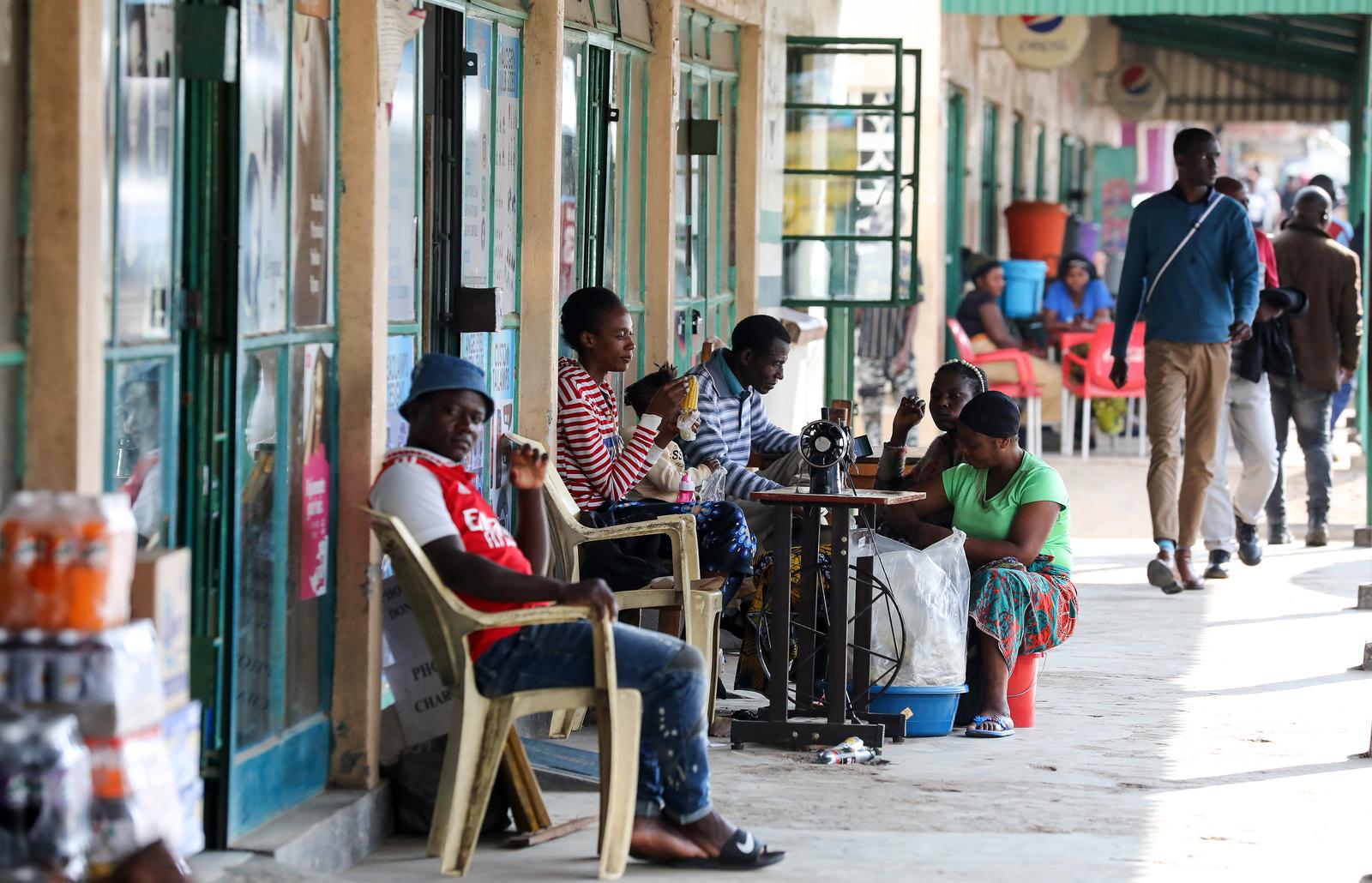 Zambija: Gradska svakodnevica u Ndoli Zambija: Gradska svakodnevica u Ndoli