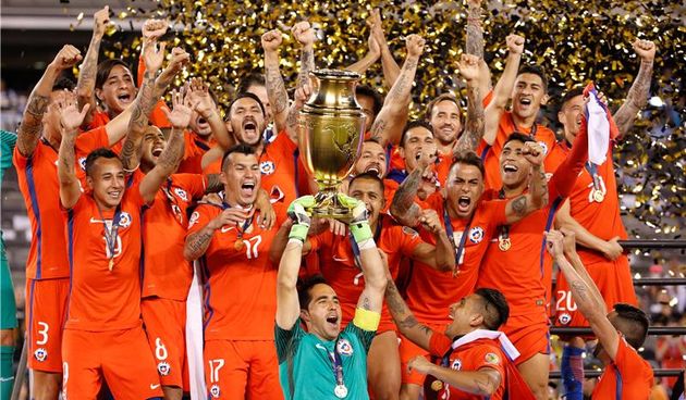 Čileanska nogometna reprezentacija, foto: Hina