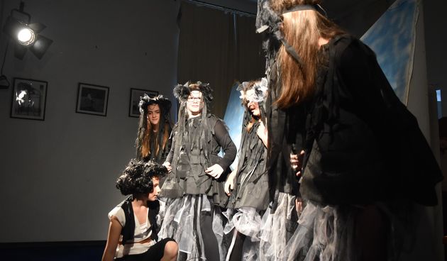 “Bratanac Jaglenac i sestrica Rutvica” Dragon teatra