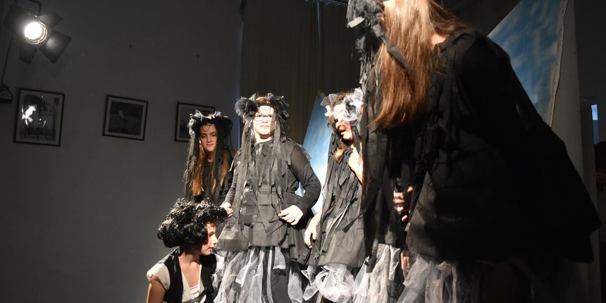 “Bratanac Jaglenac i sestrica Rutvica” Dragon teatra